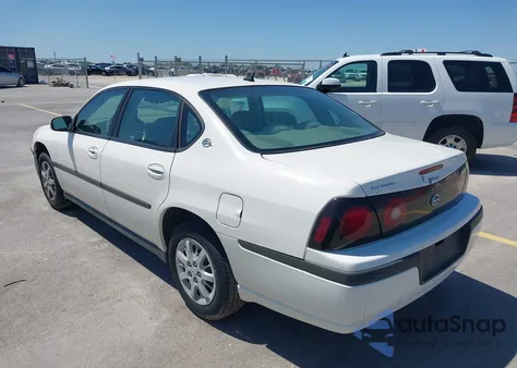 2005 Chevrolet Impala from USA, damaged, VIN 2G1WF52E259214136